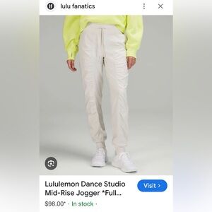 Lulu Dance Joggers New!